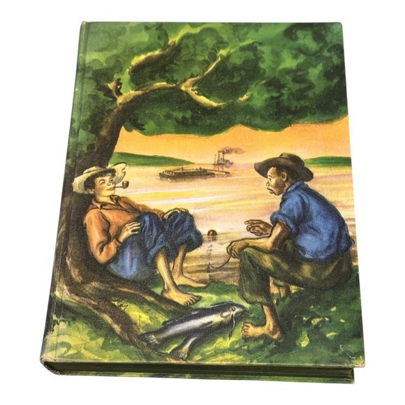 Other - The Adventure Of Huckleberry Finn Mark Twain 1948